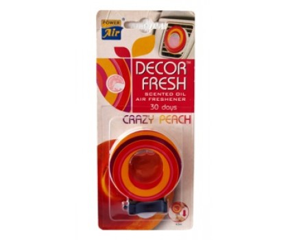 Osvěžovač vzduchu DECOR FRESH Crazy Peach
